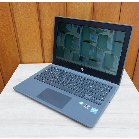 Laptop HP Chromebook 11 G8 EE Celeron N4020 Ram 4Gb Emmc 32Gb SCU17253
