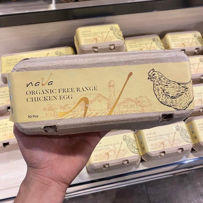 

Nava telur organic free range chiken eeg 10 pcs
