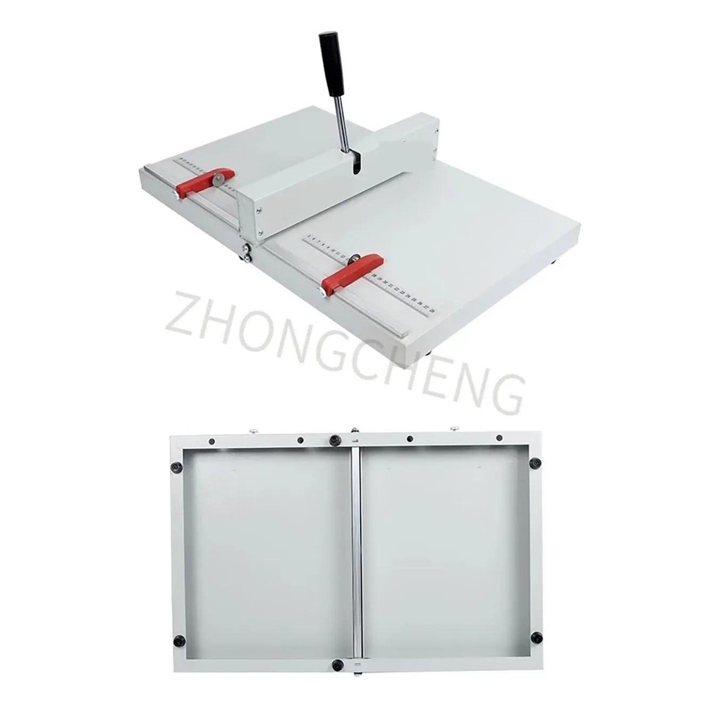 

New Manual A4 Cover Spine Line Greeting Card Crimping Machine Adhesive Cover Compaction Line Folding Machine