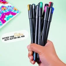 

PENTONIC GLITZ GEL PEN GLITTER 1.0 mm SET 10 PCS