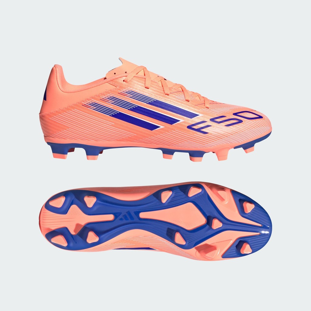 adidas Football F50 Club Firm/Multi-Ground Boots Unisex Orange JI0045