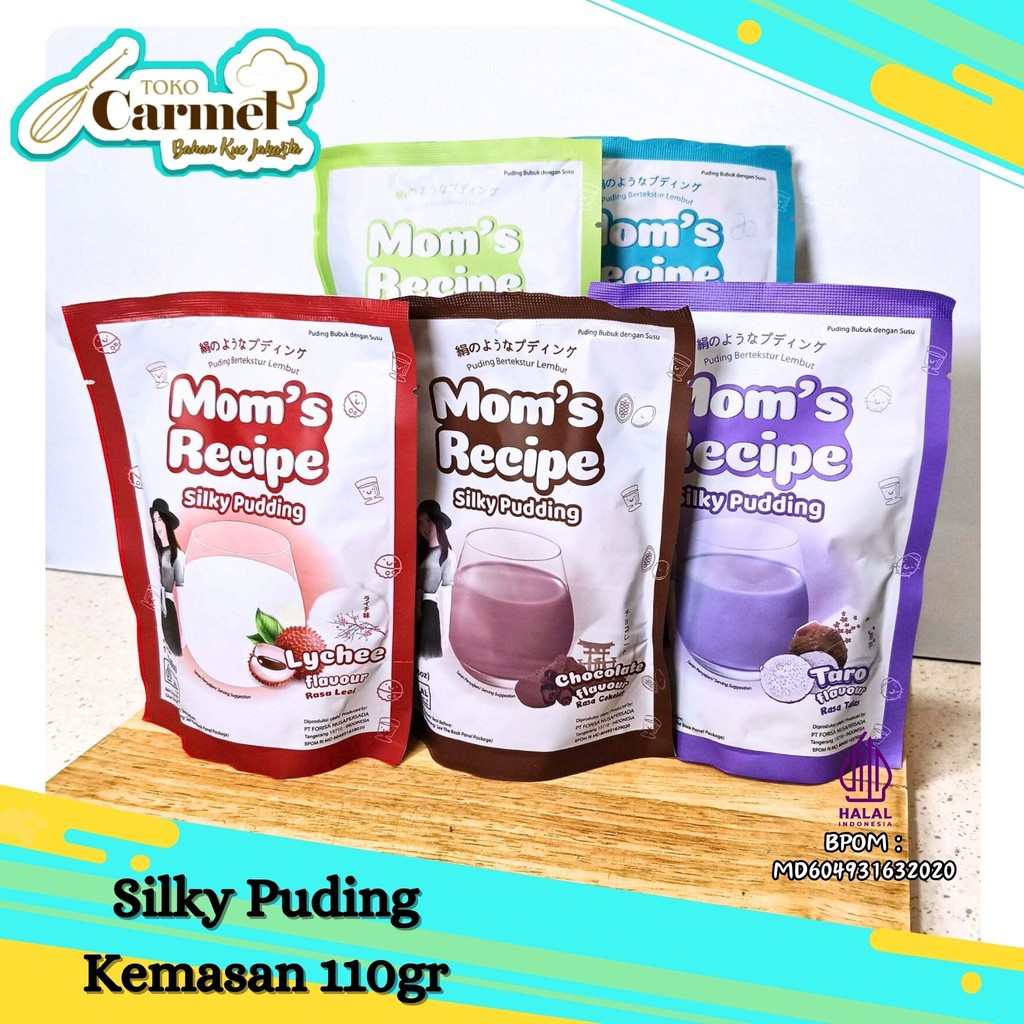 

Silky Puding Puyo Aneka Rasa - Instant Puding Kemasan 110gr