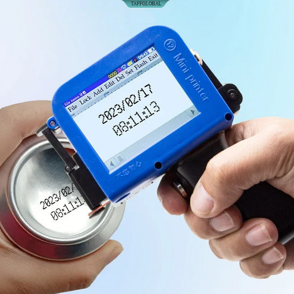 Mesin Printer Barcode Portable Handheld Inkjet Printer - KK127