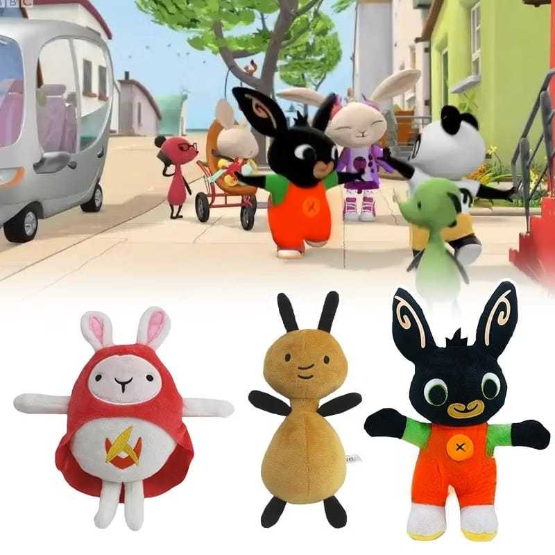 

Boneka Kelinci BING Hitam Bing Bunny Kelinci Mewah Boneka Kartun Panda Gajah Anak-anak