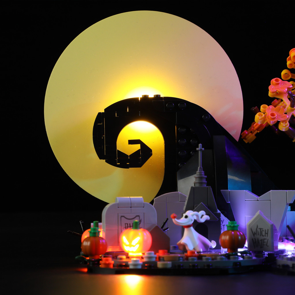 LIGHT For LEGO 21351 Christmas Eve Horror Block DIY Toy (NO Blocks Model,Only LED Light) Brick Light