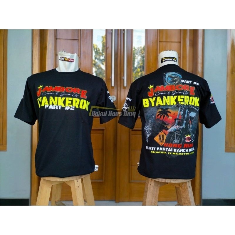 【HOT】 BAJU KAOS T-SHIRT JAMBORE BYANKEROK PART 02