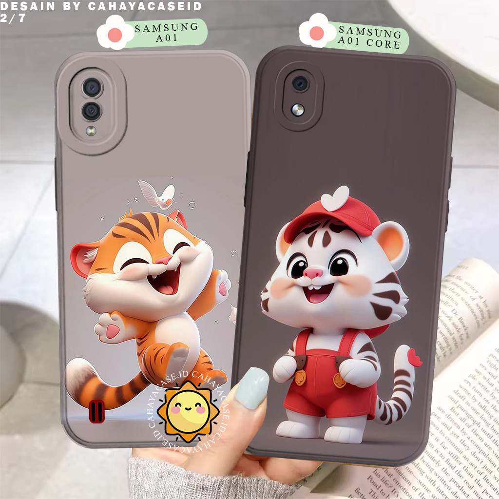 Samsung A01 / Samsung A01 Core - Kesing - Prokamera - Mika Bumper - Silikon Case