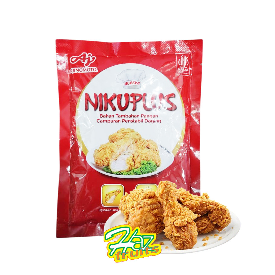 

AJINOMOTO NIKUPLUS Pengempuk & Penstabil Daging 200 Gram