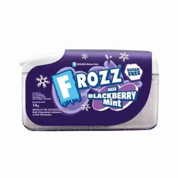 

FROZZ PERMEN BLACKBERRY MINT 14GR