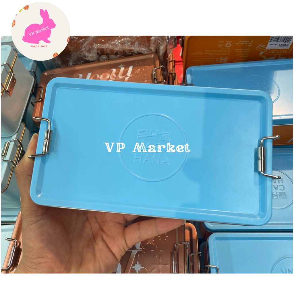 

Kue Bulan Casa Hana Red Bean With Yolk & Pure Lotus With Yolk / Moncake Casahana Isi 2 Pcs / Box