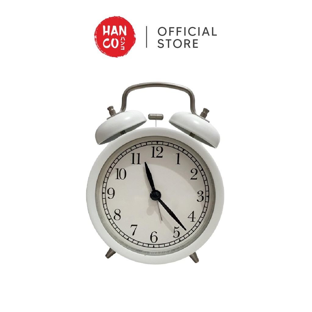 GERISAL TERLARIS IKEA HANCO DEKAD Jam Weker  / Jam Beker Pilihan warna putih/hitam, Vintage / Jam Be