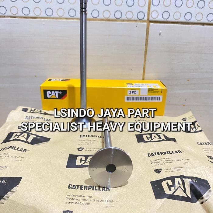 Klep EX kelp api Valve exhoust engine 3406 115-2367