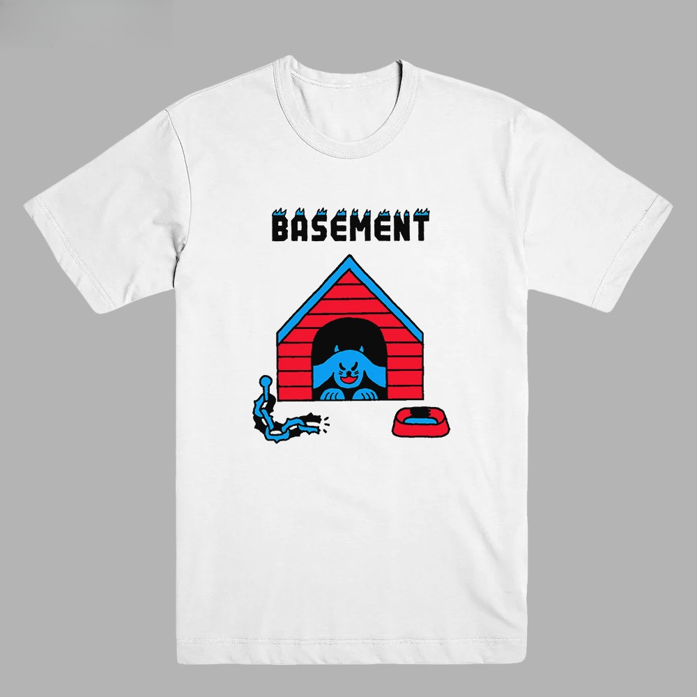 BASEMENT - DGO HOUSE | T-SHIRT |  BAND MERCH