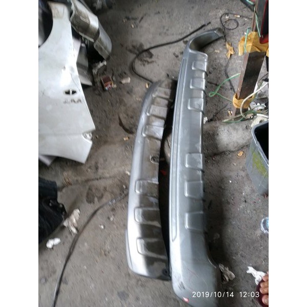 bodykit outlander sport aksesoris outlander diffuser outlander