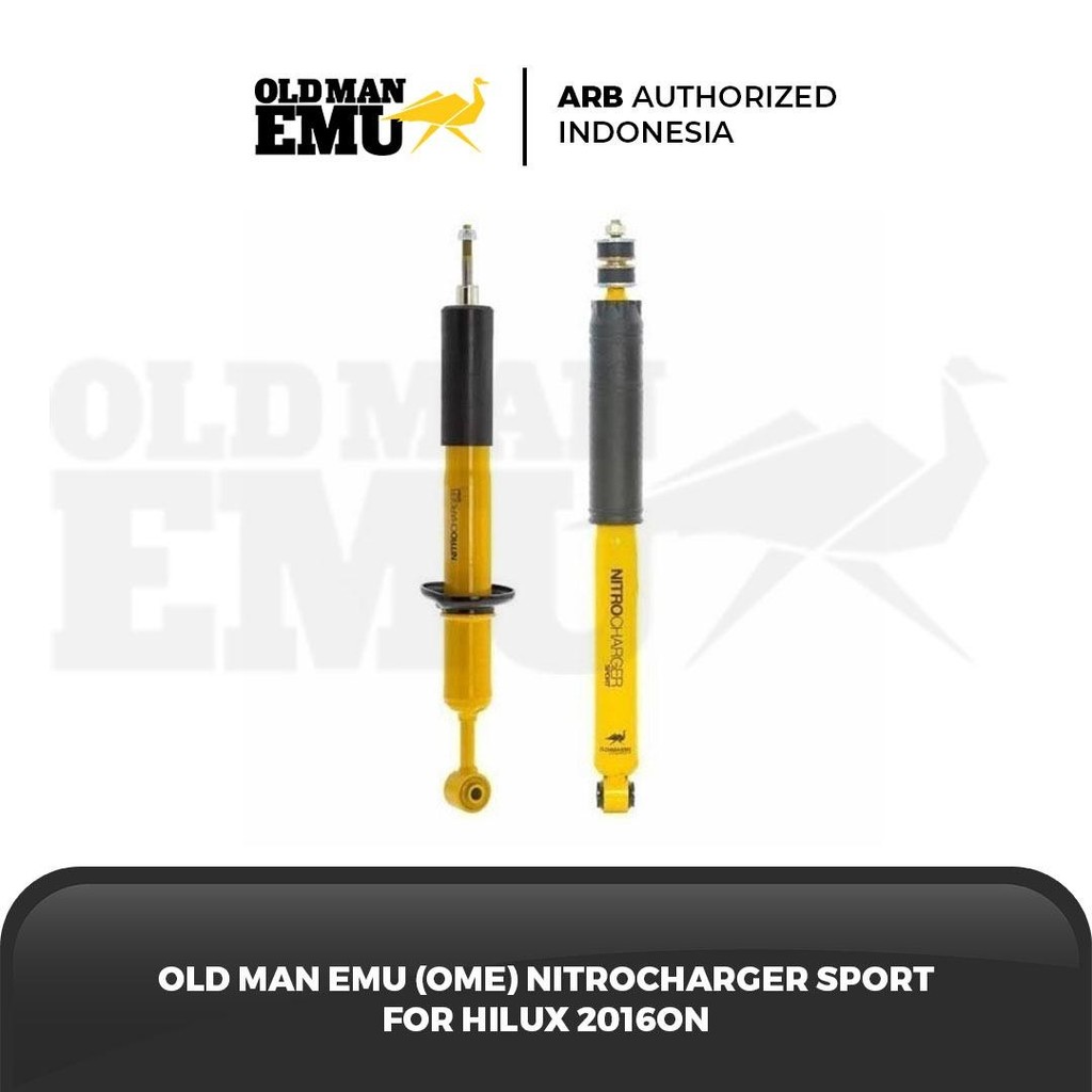 Old Man Emu (OME) Nitrocharger Sport Shockbreaker for Hilux 2016on