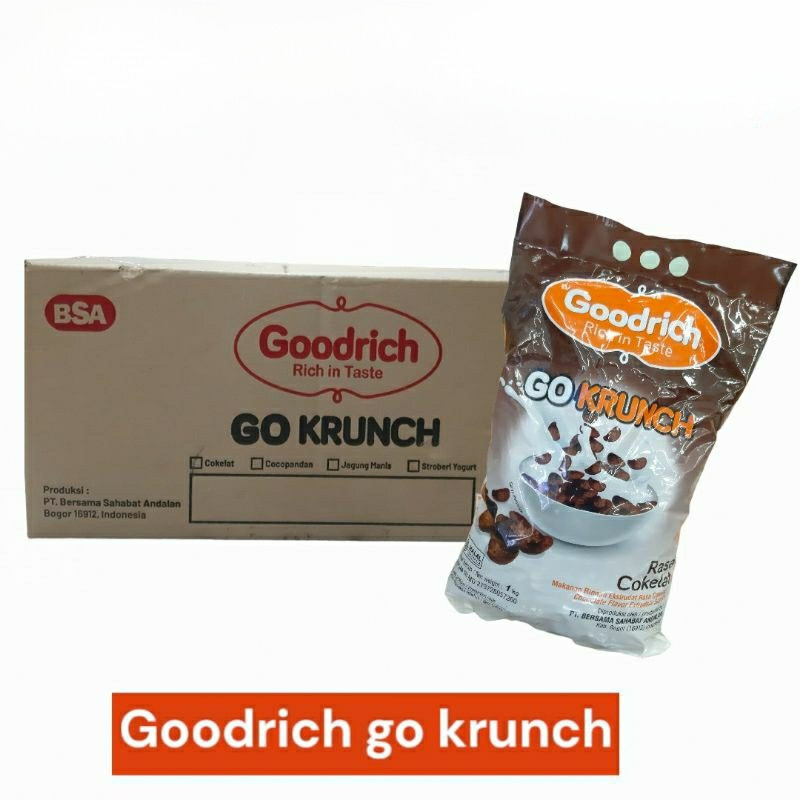 

goodrich go krunch 1kg