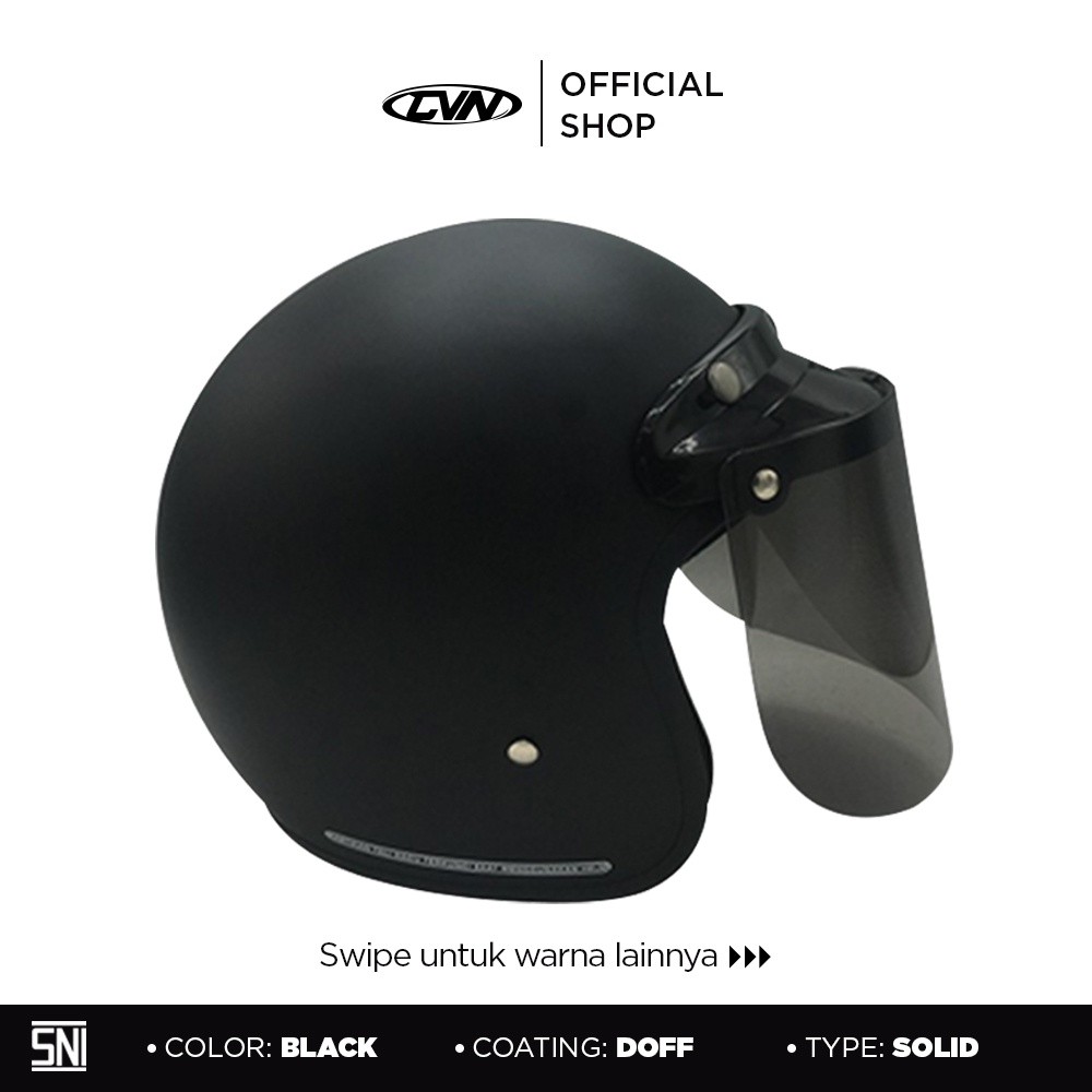 CD34ED CVN - Helm Bogo Pria Wanita Dewasa SNI