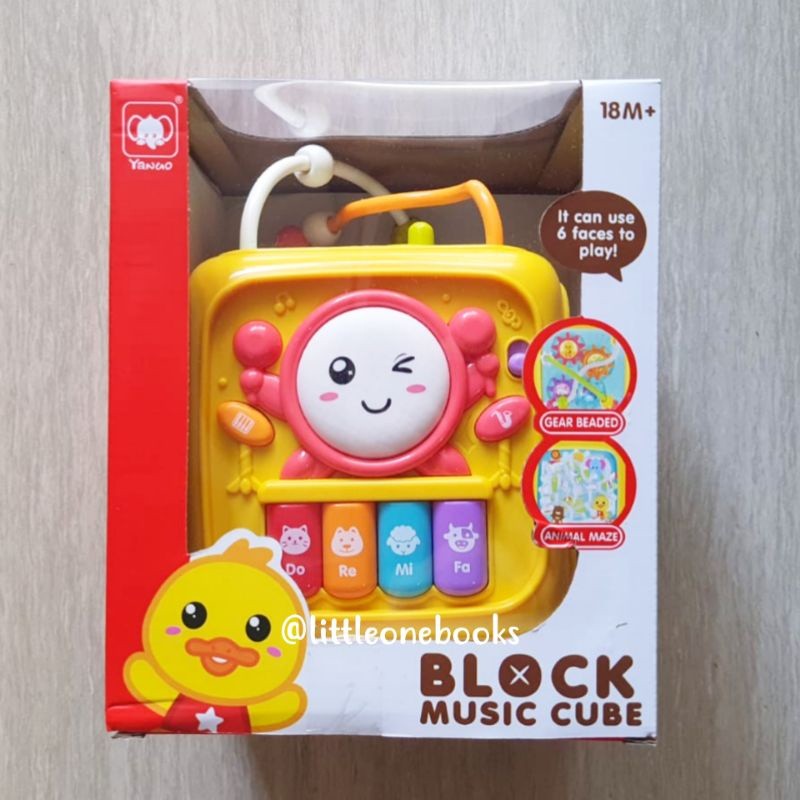 baby busy cube / busy box / mainan bayi dan anak busy cubes / mainan edukasi