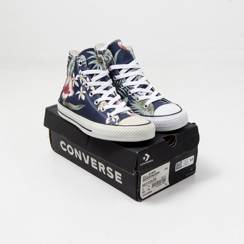Converse All Star Hi Resortaloha Floral