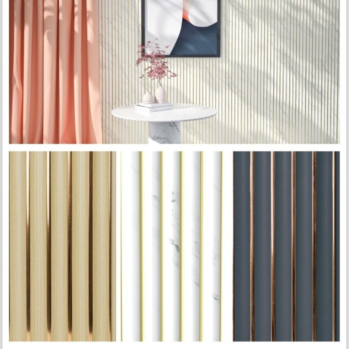 WALL PANEL LAIV / CURVED / WPC PANEL DINDING