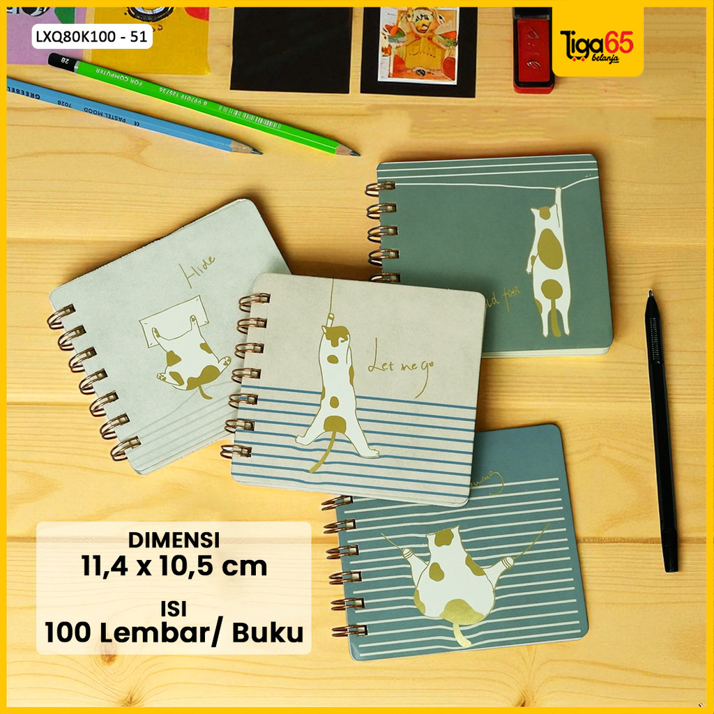 

Buku Ringbook Aesthetic / Buku Catatan / Buku Note Aesthetic / Buku Ringbook LXQ80K100-51