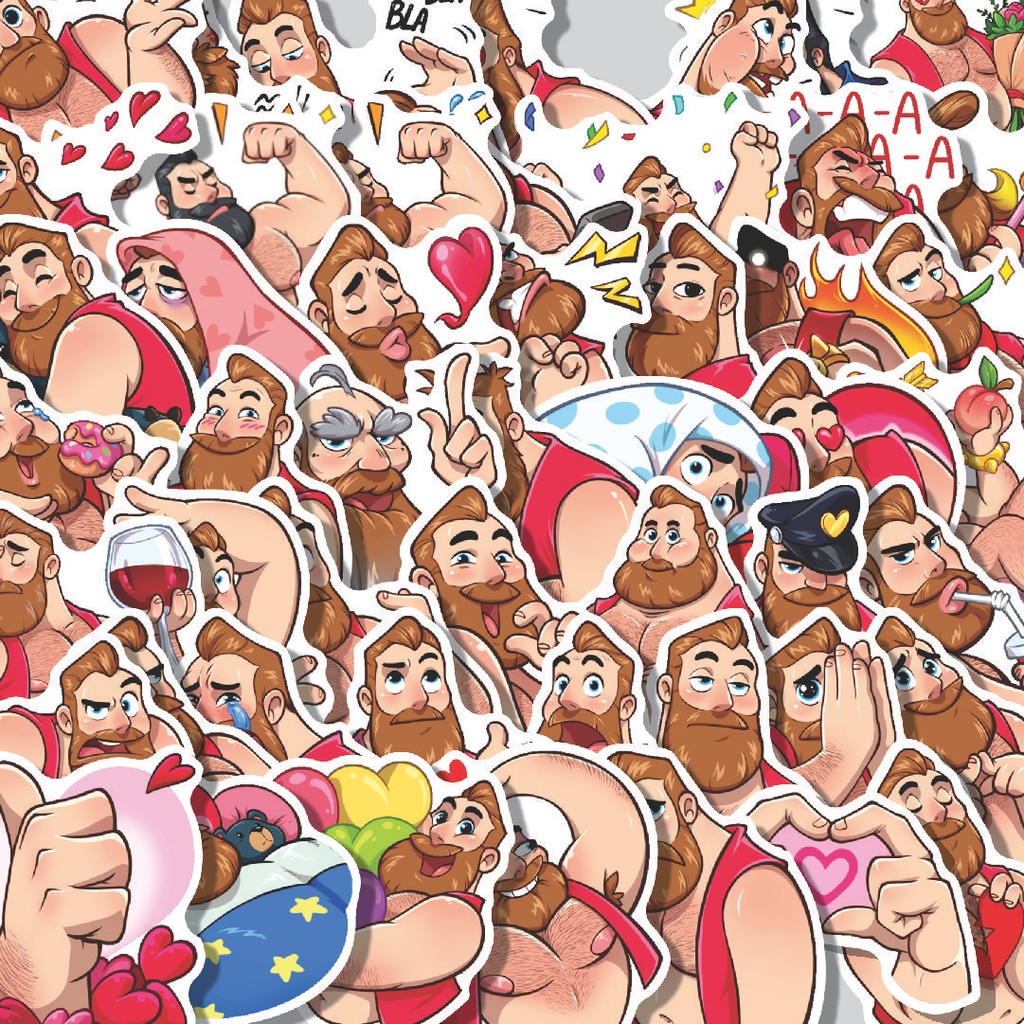 

Stiker Cutting Pack Stiker Unholy Valentine Isi 100Pcs Series Aesthetic Lucu Keren Untuk Koper Bahan Vynil