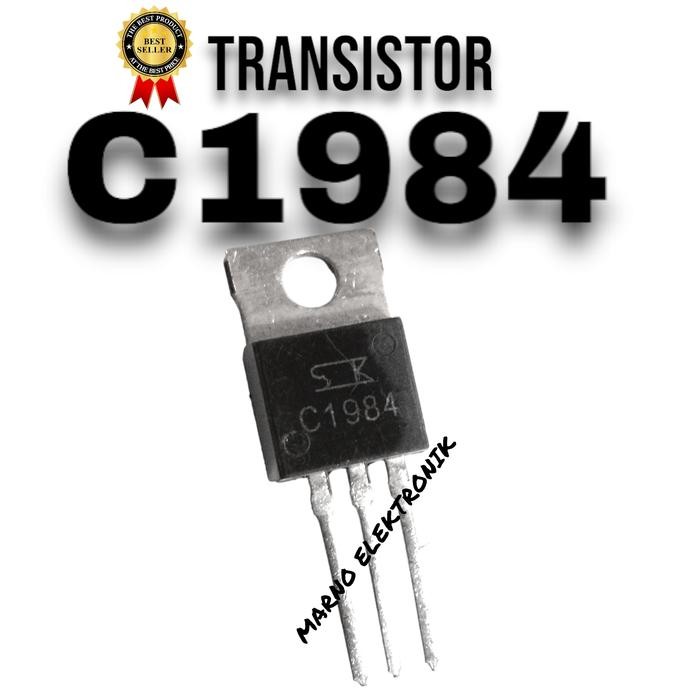 TRANSISTOR TR C1984 C 1984 C-1984 ASLI ORI ORIGINAL Mamu
