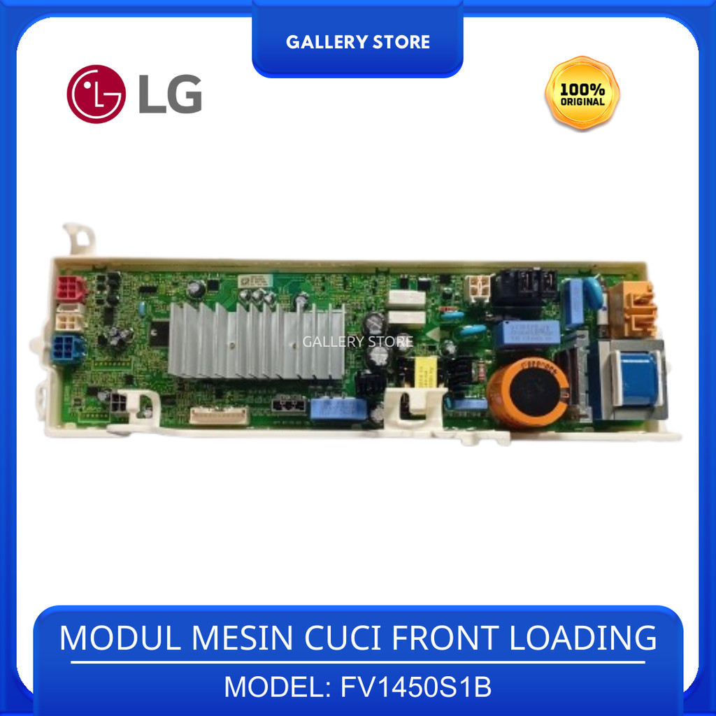 Main Modul Pcb Power Mesin Cuci LG FV1450S1B