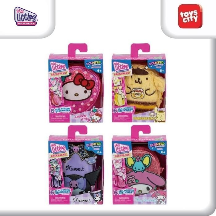 

Real Littles Backpacks! Scented Surprise! Included 6 Real Stationery inside! by Urbanite store