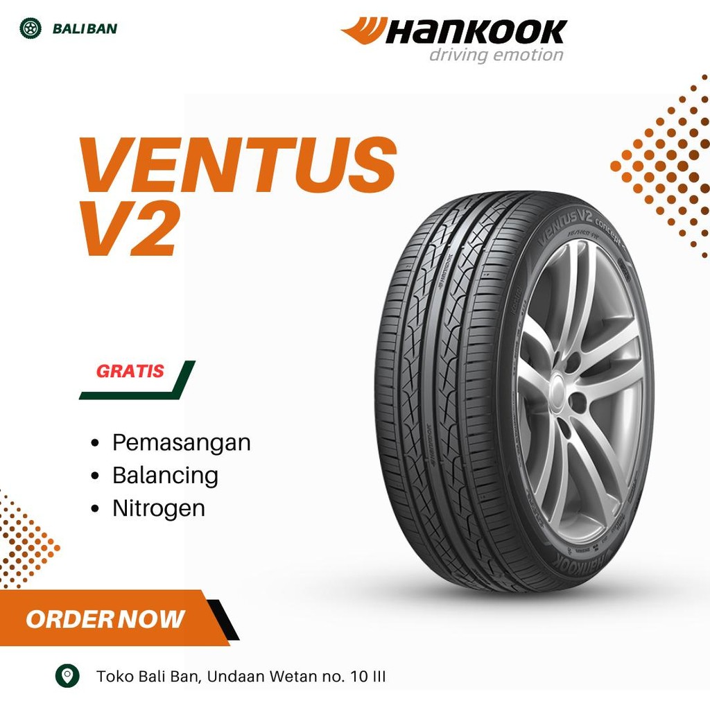 Hankook Ventus V2 205/45 R17