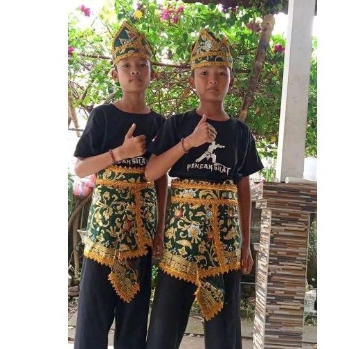 HAFERAMES  Dodot/Sembong Silat Anak-Anak Ukuran Custom