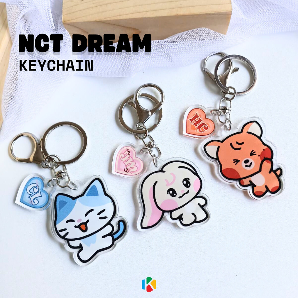 Keychain NCT DREAM DREAMIES NCTZEN – Keychain KPOP - KPOP Merch - Nct Dream Merch
