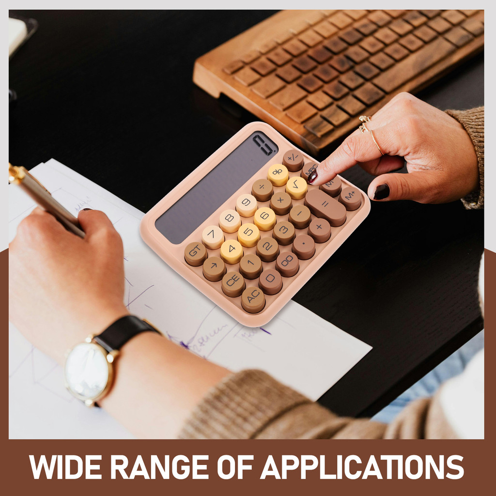 

Dopamine Calculator Simple Small Desktop Calculators For Office Portable Plastic Basic Calculator Student Computing