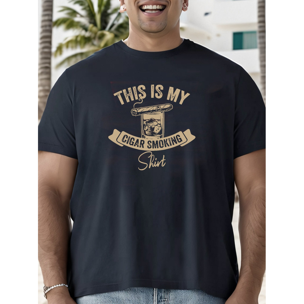 Kemeja Cerutu, Cerutu dan Bourbon, Kemeja Perokok, Cerutu Kuba Kaos Unisex