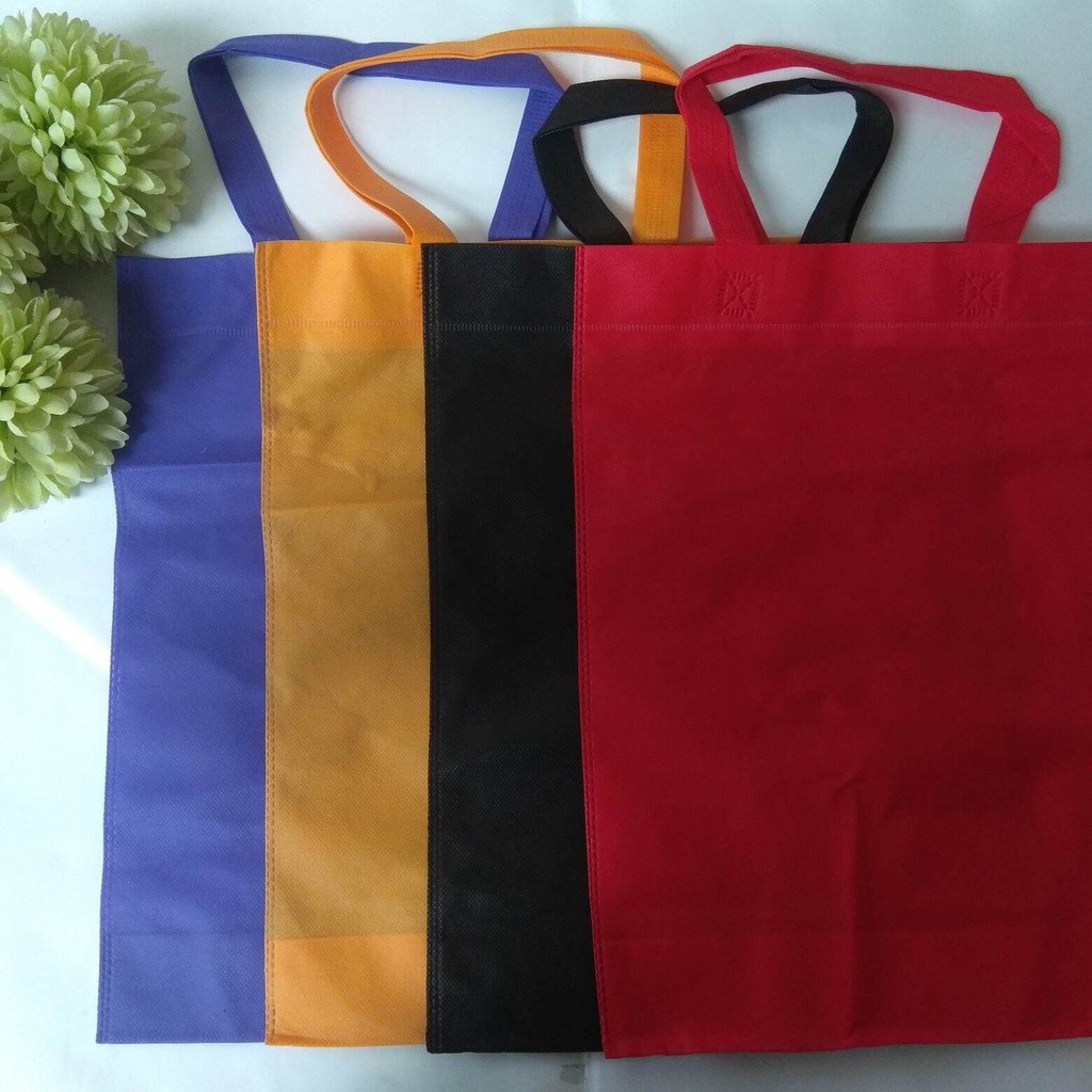 

Goodie Bag Tas Seminar Standing 30x40 Tas Spunbond LIPAT BAWAH 8 cm Tas Belanja Toko Fashion TPVB