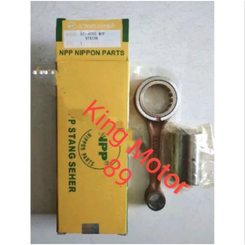 Stang seher conrod vixion new / vixion MX king Jupiter MX new 50c NPP