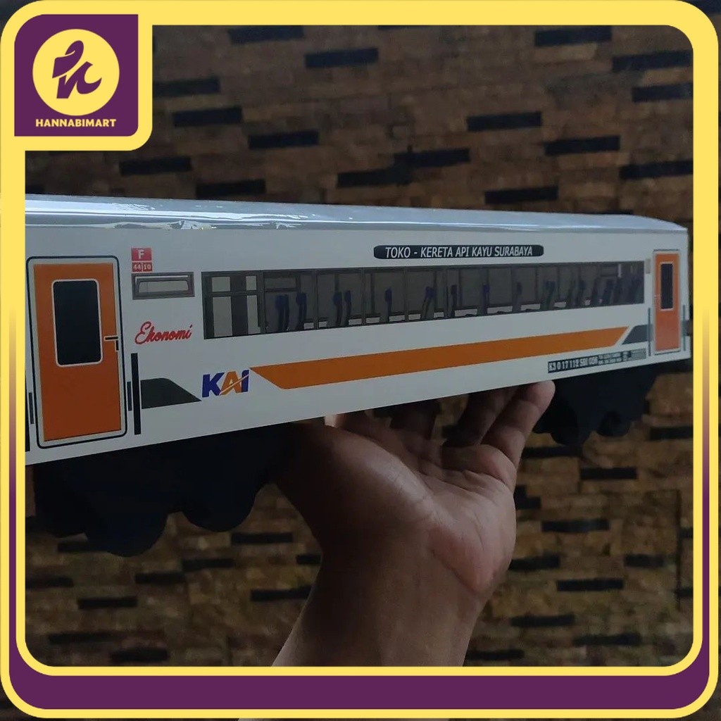 SALE Gerbong Ekonomi Class Premium Livery 2021 KA Penataran, Probowangi, Dhoho, KRD, Lokal Bandung R
