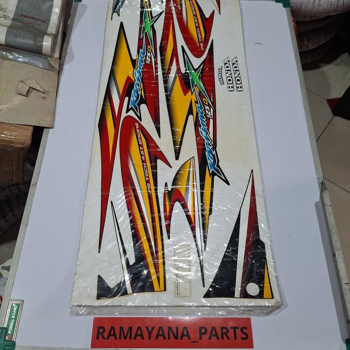 Stiker Stripping Set Karisma 125 871X0KTM720ZA