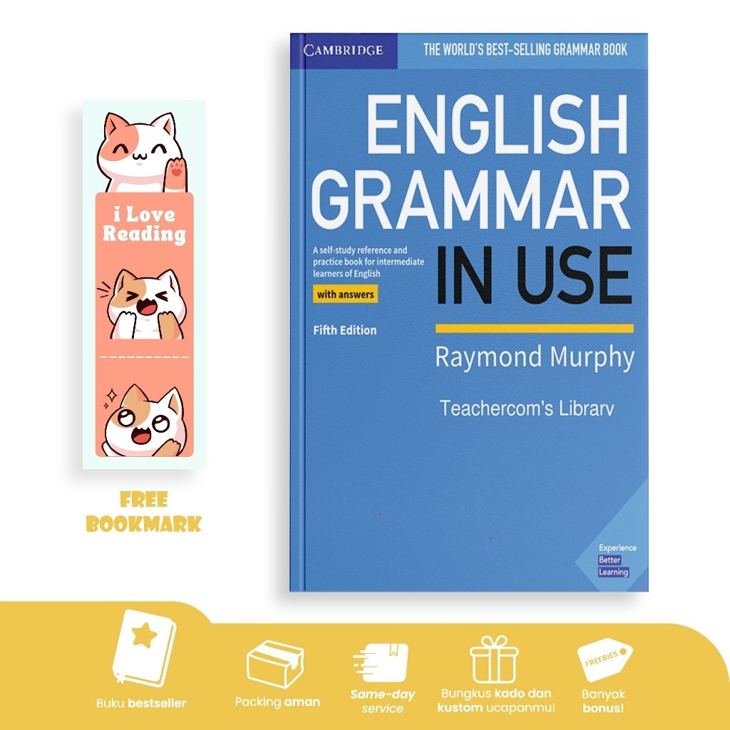English Grammar In Use Fifth Edition by Raymond Murphy