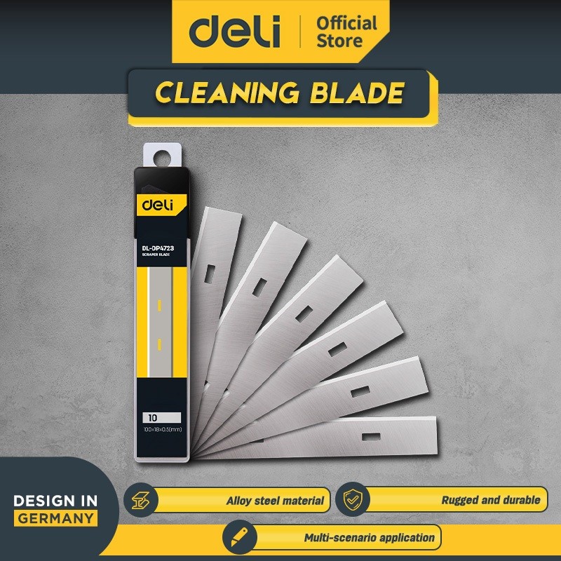 

Deli Refil Kape Scrapper Refil 18mm 10 PCS DL-DP4723