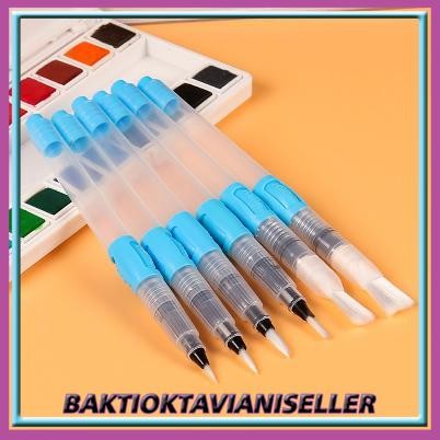 

Calligraphy Soft Waterbrush Pen (6pcs)