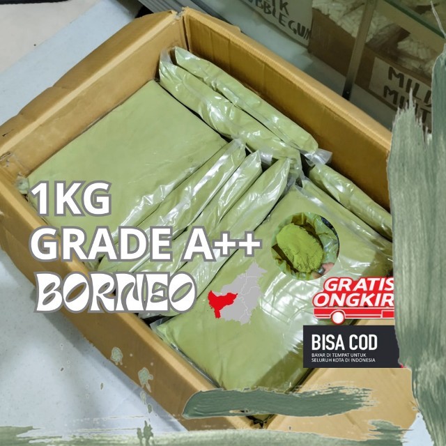 

kraton Premium Super Green keratonn Sangat Ijo Hulu Kherathom Power tom tom A+++(S+) 1kg