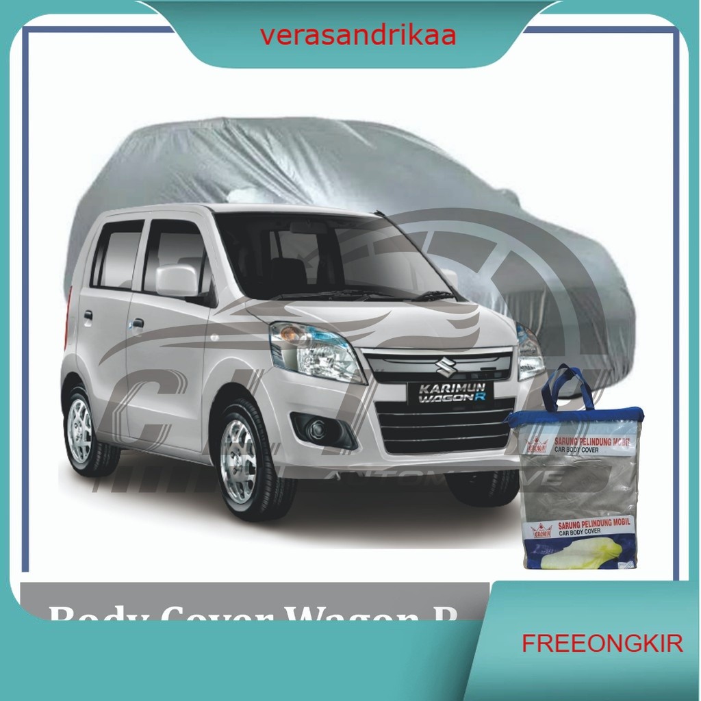 Sarung Mobil Wagon R / Body Cover Wagon R