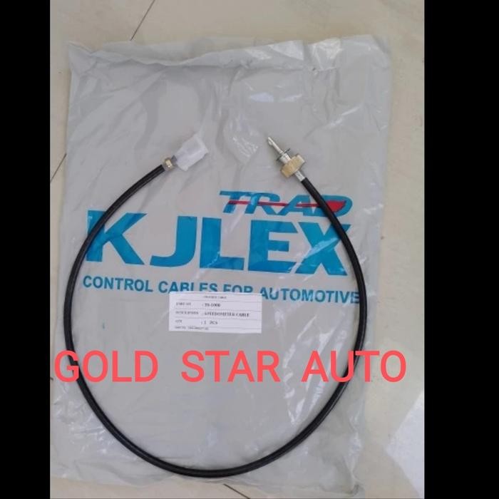 KABEL SPIDOMETER KABEL SPEEDOMETER TOYOTA SOLUNA TOYOTA STARLET FORD LASER 1.500CC MAZDA FAMILIA SPA