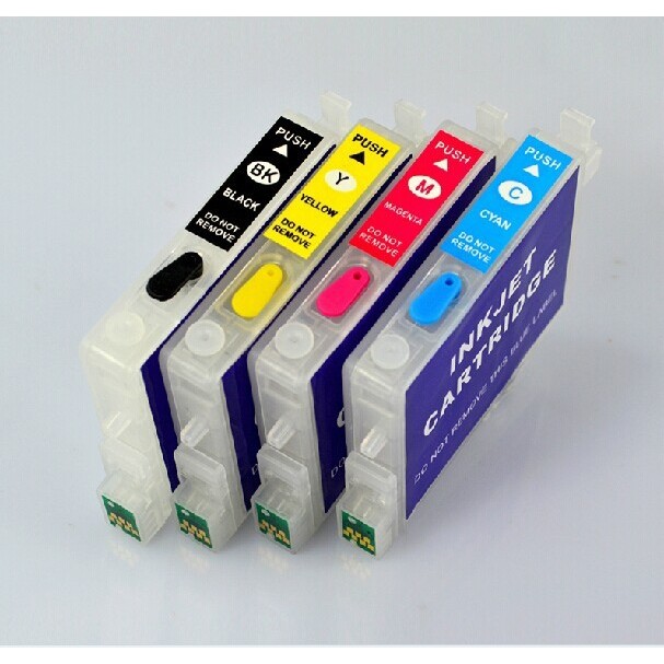 T0461- T0474 Refillable ink cartridge for EPSON STYLUS C63/C65/C83/C85/CX6300/CX6500/CX3500/CX4500 P