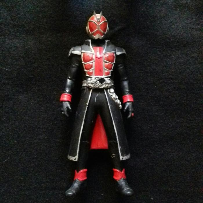 MAINAN... RHS 17 Cm Kamen Rider Wizard Flame Style by Bandai 2011