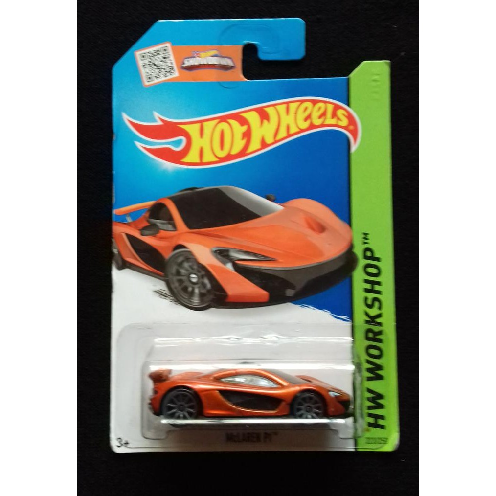 MAINAN... Hotwheels McLaren P1(orange)