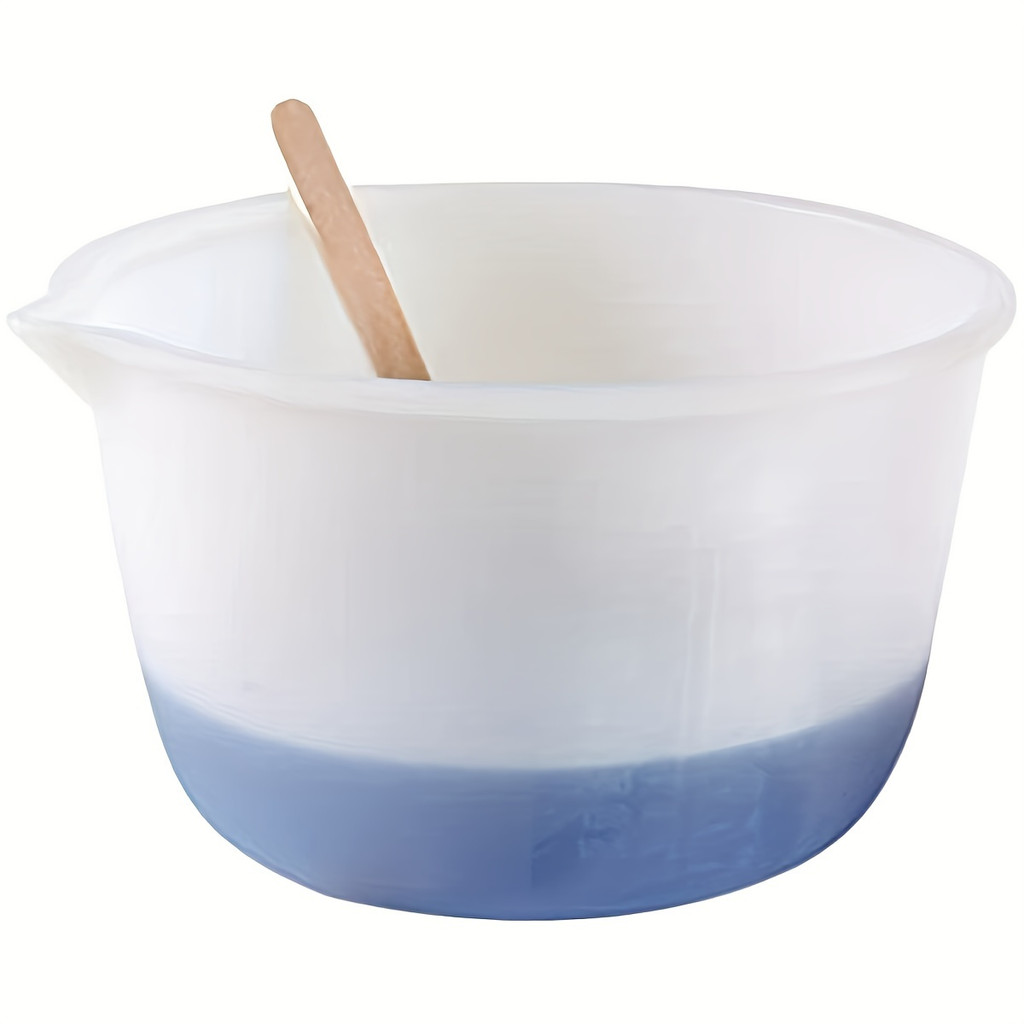600ml Crystal Epoxy Resin Mold With Graduated Silicone Measuring Cup Diy Slime Measuring Cup