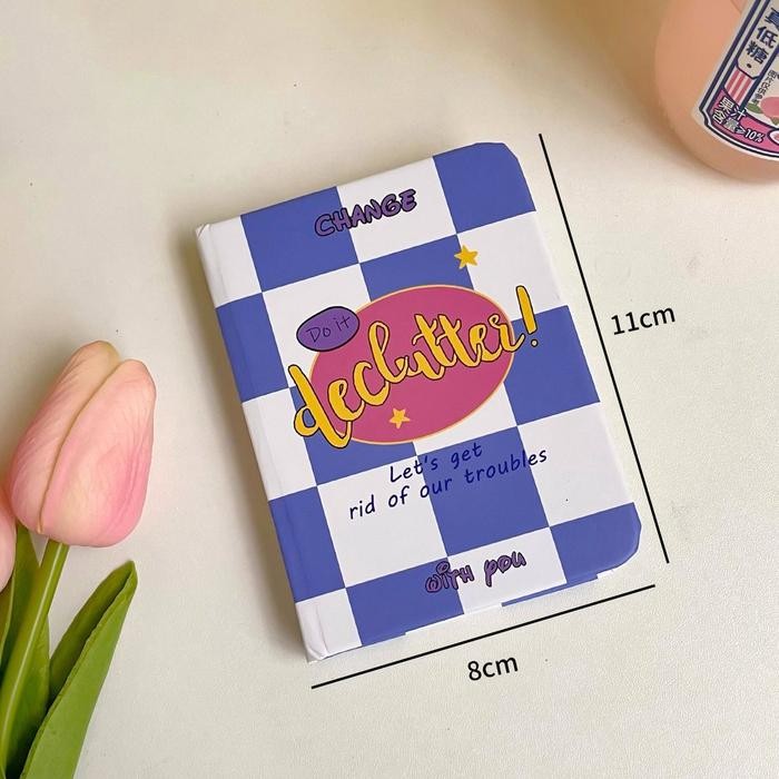 

[MILOLI] 1Pcs BUKU MINI A7 NOTEPAD FILLED WITH SWEET Diary Buku Tulis Buku Catatan Garis - E0049 - L. GREEN MOONLIGHT