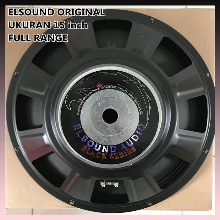Touch Mart SPEAKER WOOFER ELSOUND 15 inch 15inch FULL RANGE ORIGINAL